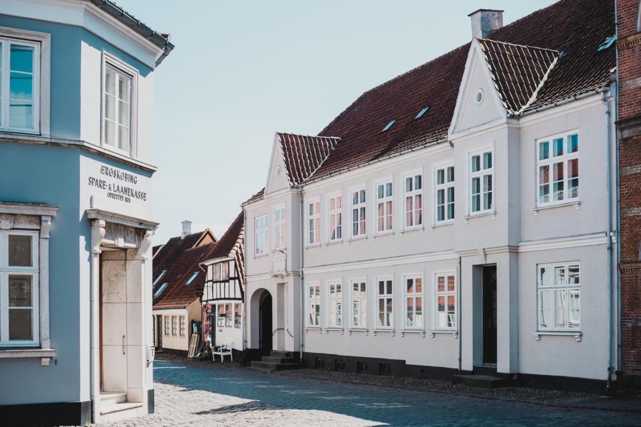 Bed and Breakfast Kjobing Manor Ærøskøbing Exterior foto