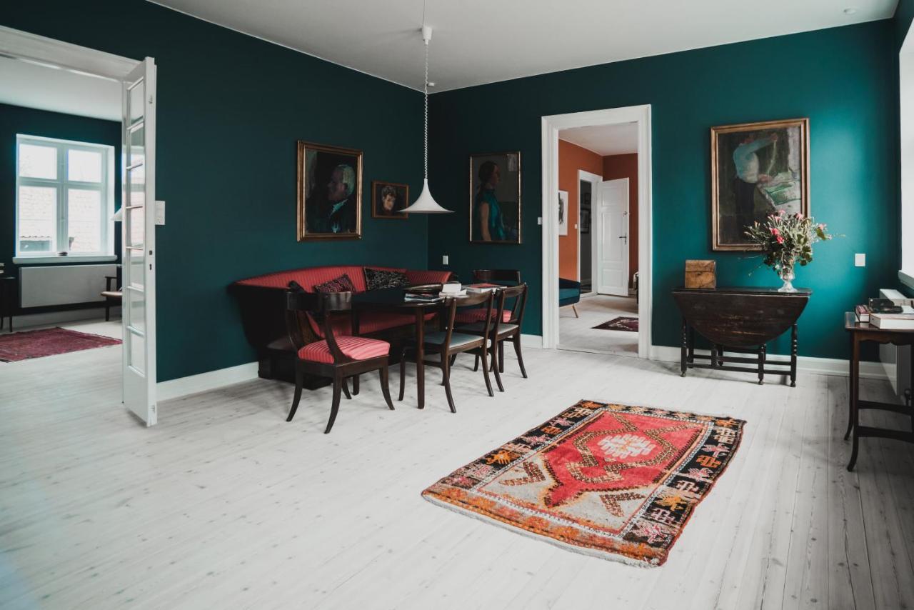 Bed and Breakfast Kjobing Manor Ærøskøbing Exterior foto