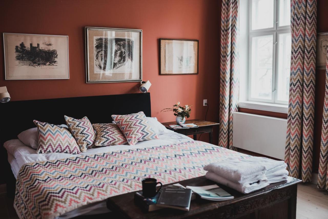 Bed and Breakfast Kjobing Manor Ærøskøbing Exterior foto