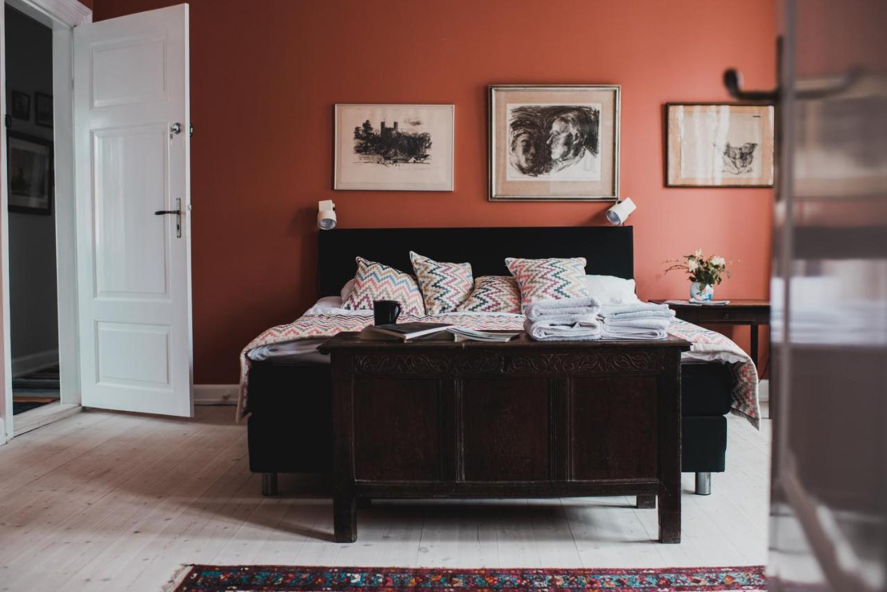Bed and Breakfast Kjobing Manor Ærøskøbing Exterior foto